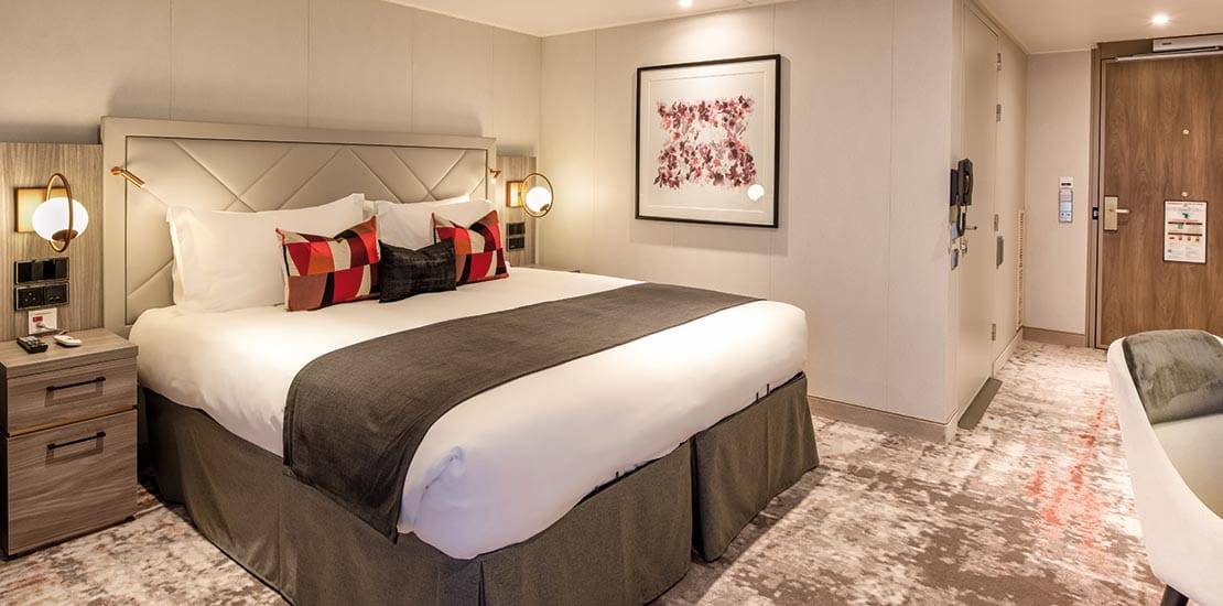 Saga Spirit Of Adventure Cabins & Cabin Grades